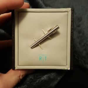 Sterling Silver Tateossian London Tie Clip